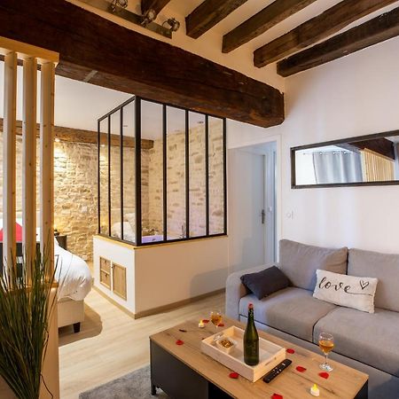 Cocon A Bulles Chic Vue Cathedrale Avec Spa-Jacuzzi Шартр Экстерьер фото