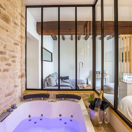 Cocon A Bulles Chic Vue Cathedrale Avec Spa-Jacuzzi Шартр Экстерьер фото