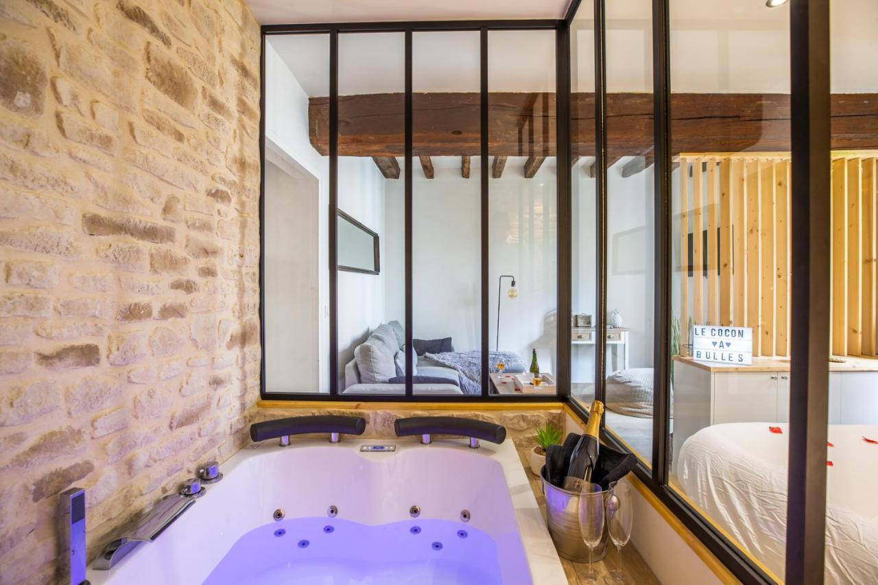 Cocon A Bulles Chic Vue Cathedrale Avec Spa-Jacuzzi Шартр Экстерьер фото